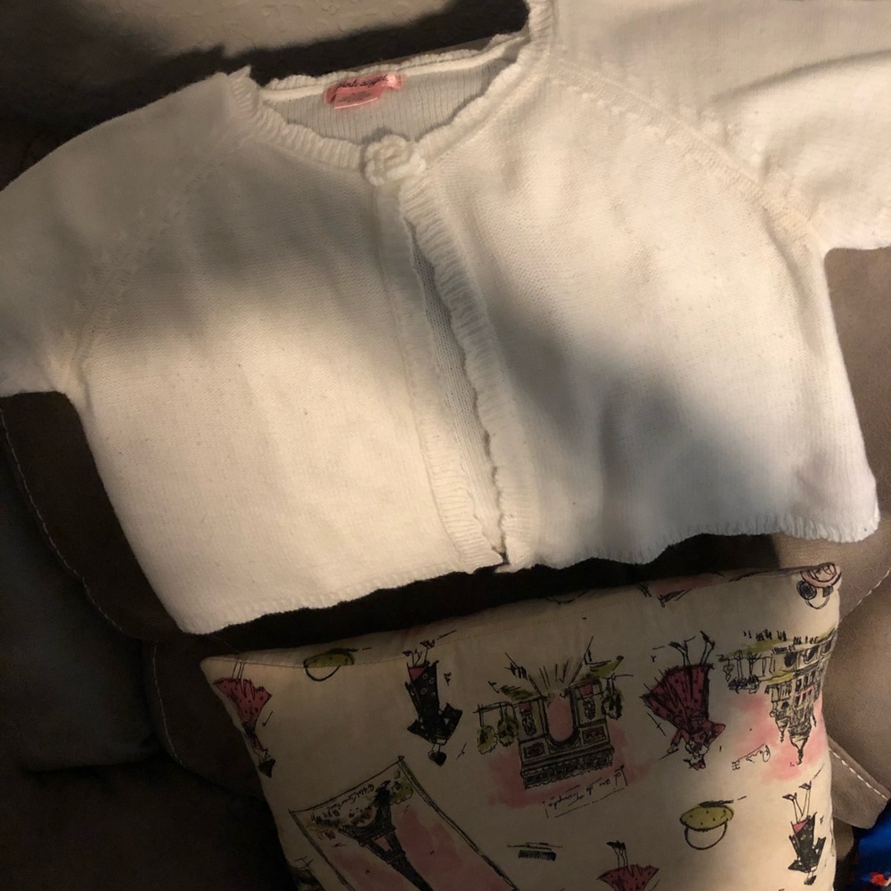 Crop sweater